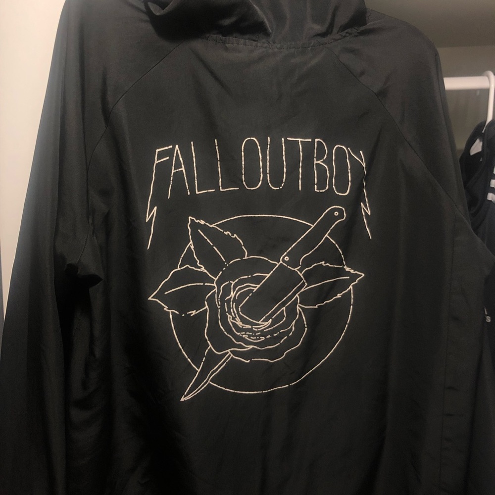 Fallout boy windbreaker